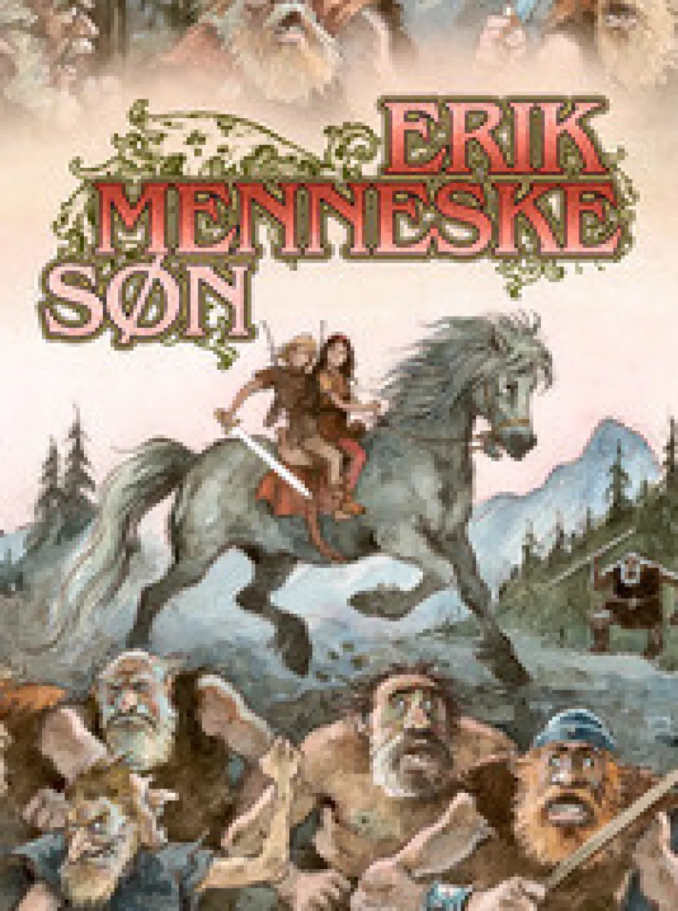 Erik Menneskesøn (Ebog, epub, Dansk) af Lars-Henrik Olsen