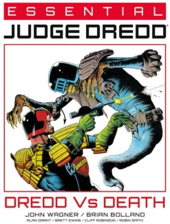 Essential Judge Dredd: Dredd Vs. Death (Bog, Paperback / softback, Engelsk)