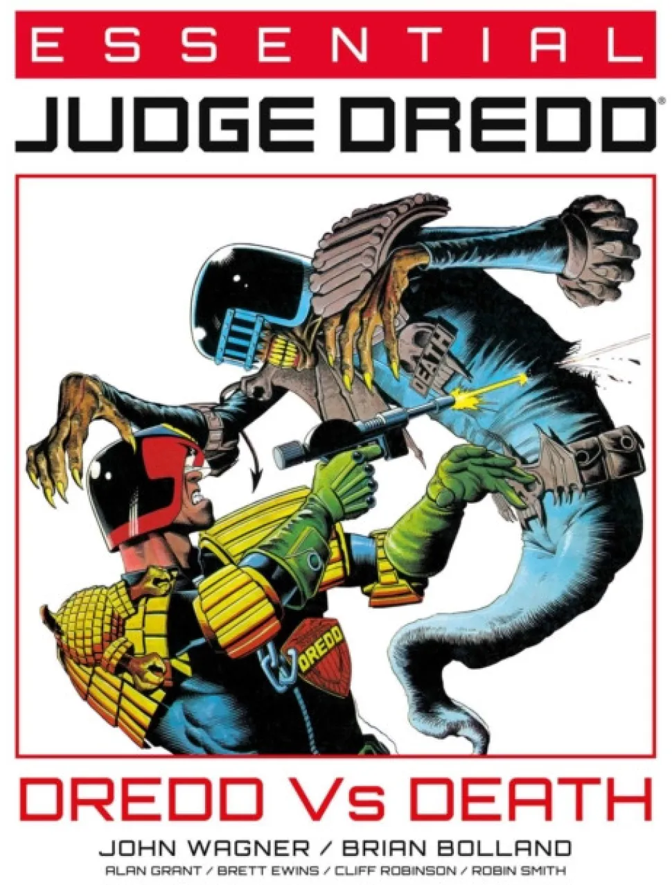 Essential Judge Dredd: Dredd Vs. Death (Bog, Paperback / softback, Engelsk)