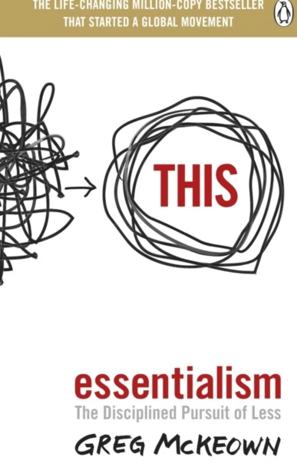 Essentialism: The Disciplined Pursuit of Less (Bog, Paperback / softback, Engelsk) af Greg McKeown