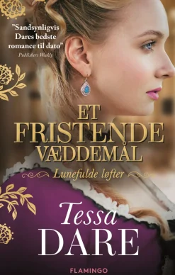 Et fristende væddemål (Ebog, epub, Dansk) af Tessa Dare