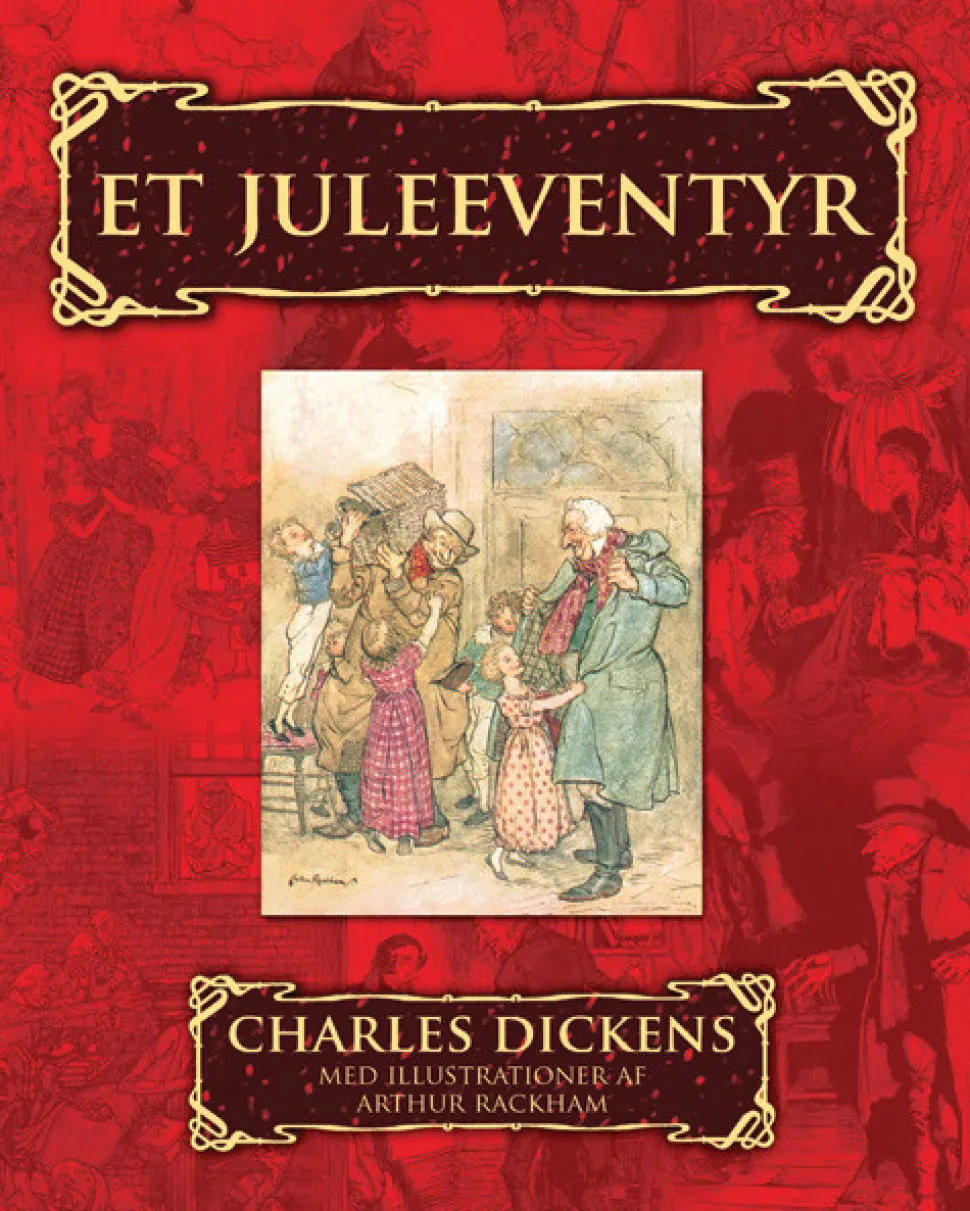 Et juleeventyr (Bog, Indbundet, Dansk) af Dickens
