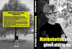 Et mælkebøttebarn giver aldrig op (Lydbog, zip_mp3, Dansk) af Jeannet Jensen