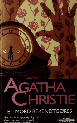 Et mord bekendtgøres (Bog, Indbundet, Dansk) af Agatha Christie