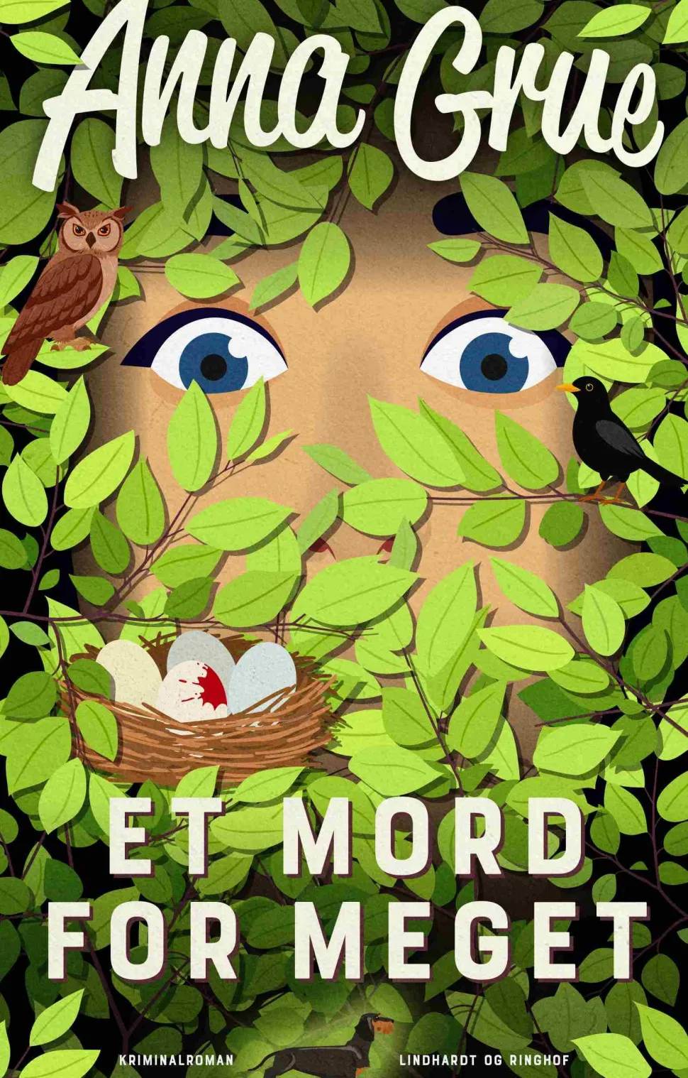 Et mord for meget (Anne-Maj Mortensen nr. 5) (Bog, Indbundet, Dansk) af Anna Grue