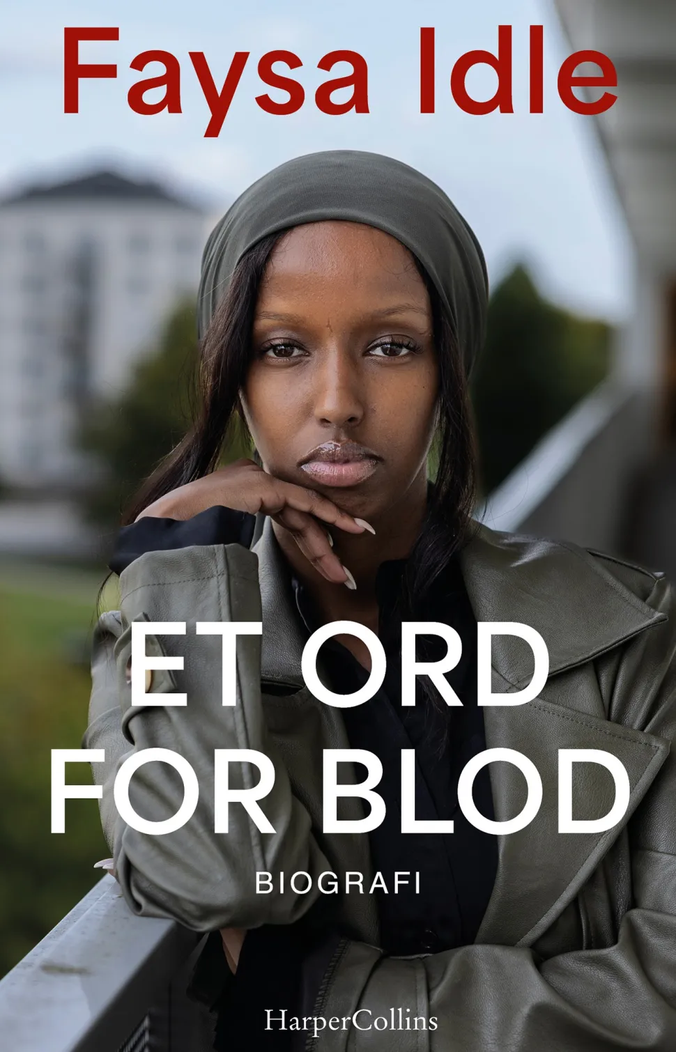 Et ord for blod (Bog, Hæftet, Dansk) af Faysa Idle