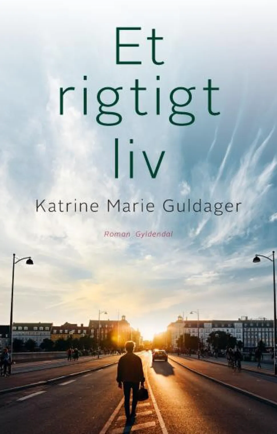 Et rigtigt liv (Lydbog, zip_mp3, Dansk) af Katrine Marie Guldager