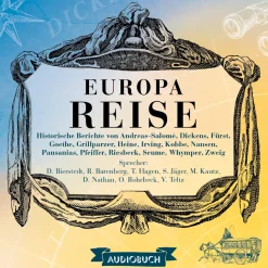 Europareise (Lydbog, zip_mp3, Tysk) af Diverse