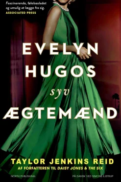 Evelyn Hugos syv ægtemænd (Ebog, epub, Dansk) af Taylor Jenkins Reid