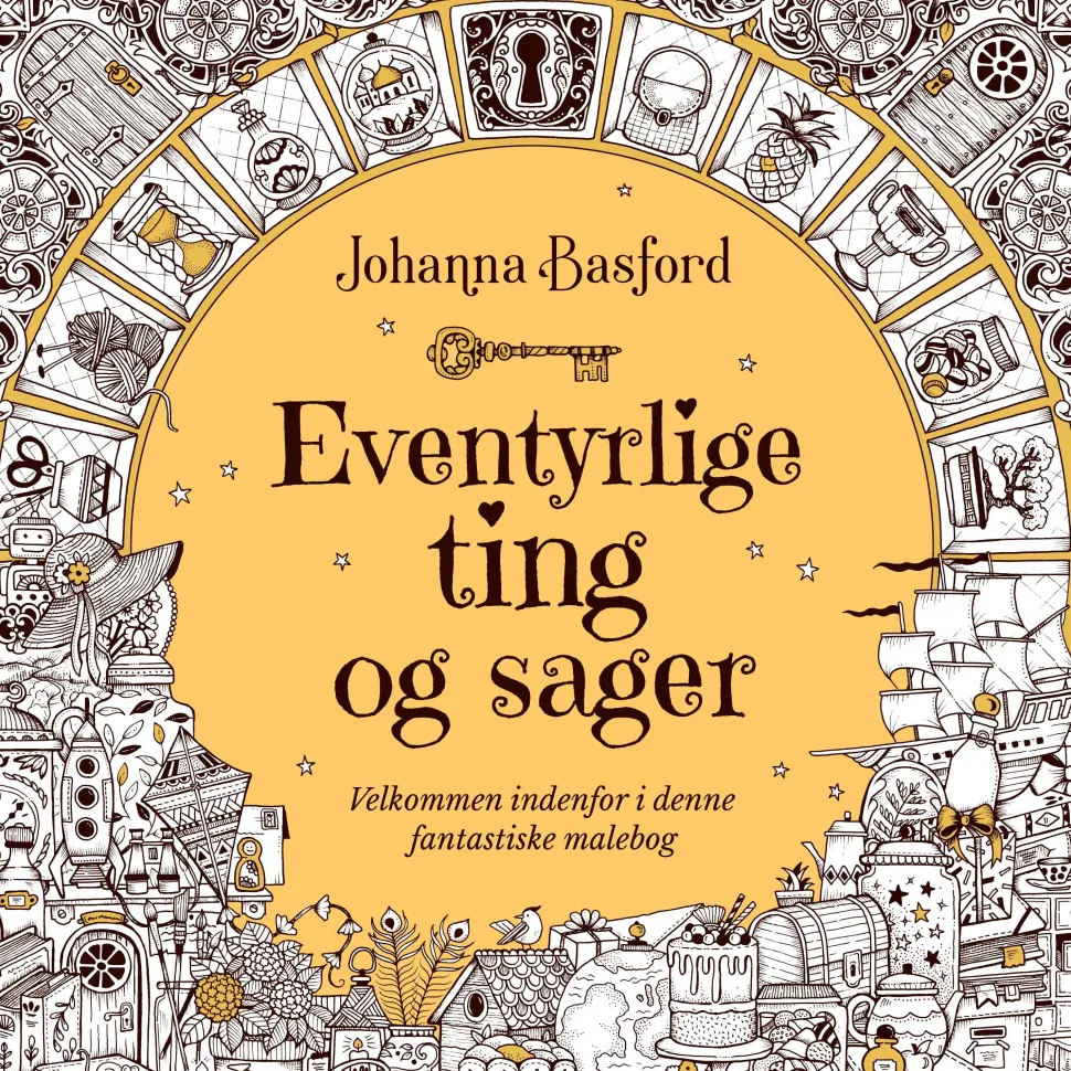 Eventyrlige ting og sager (Bog, Hæftet, Dansk) af Johanna Basford