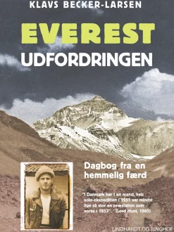 Everest-udfordringen. Dagbog fra en hemmelig færd (Lydbog, zip_mp3, Dansk) af Klavs Becker-Larsen
