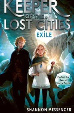 Exile (Bog, Paperback / softback, Engelsk) af Shannon Messenger