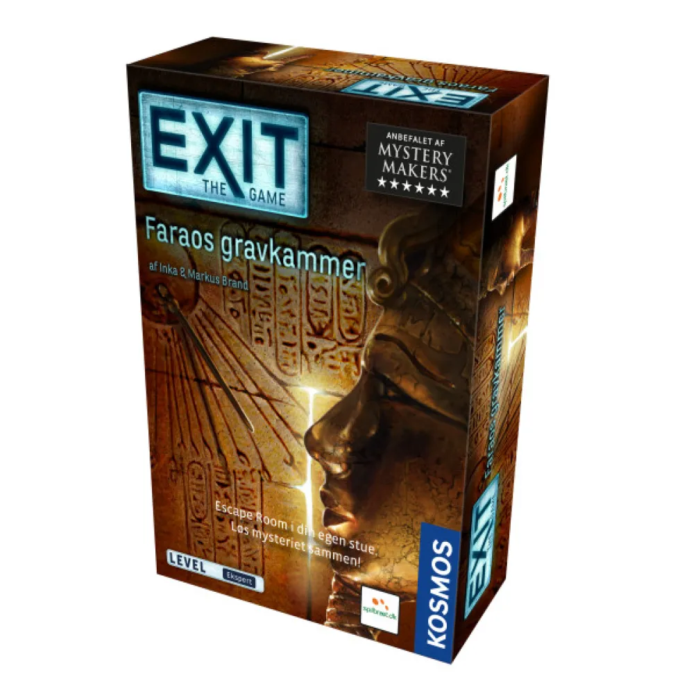 Exit: Faraos gravkammer (Spil, Dansk)