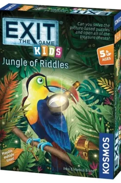 Exit: Kids - Gådernes Jungle (Spil, Dansk)