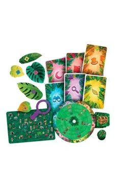 Exit: Kids - Gådernes Jungle (Spil, Dansk)