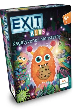 Exit: Kids - Kagetyve i Monsterby (Spil, Dansk)