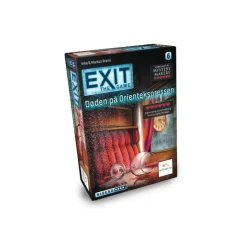 Exit:Døden på Orientekspressen (Spil, Dansk)