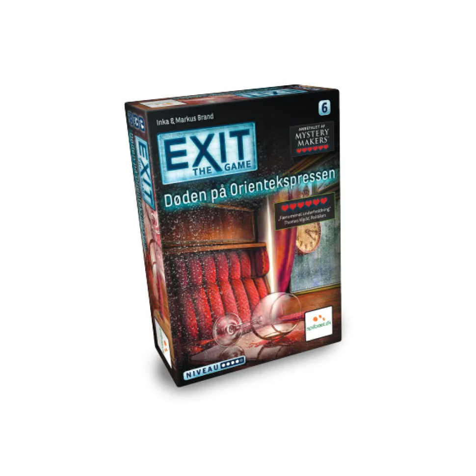 Exit:Døden på Orientekspressen (Spil, Dansk)