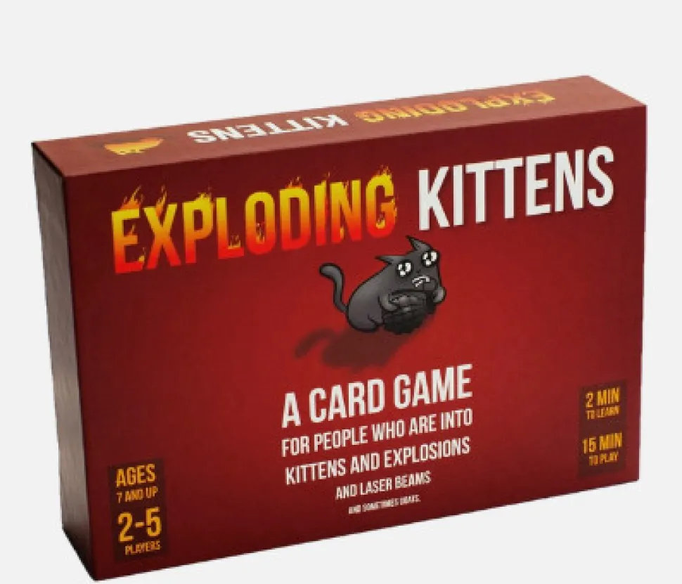 Exploding Kittens (Spil)