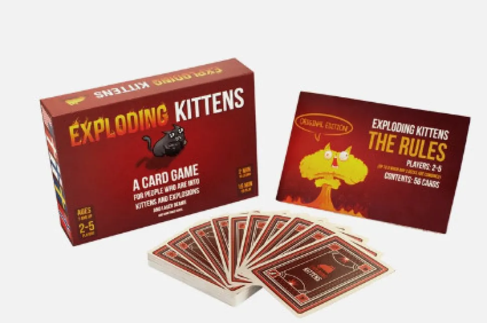 Exploding Kittens (Spil)