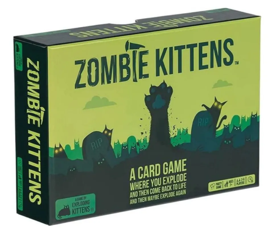 Exploding Kittens: Zombie Kittens (Spil)