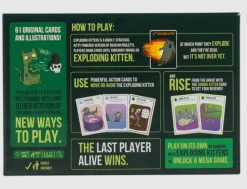 Exploding Kittens: Zombie Kittens (Spil)