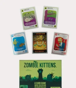 Exploding Kittens: Zombie Kittens (Spil)