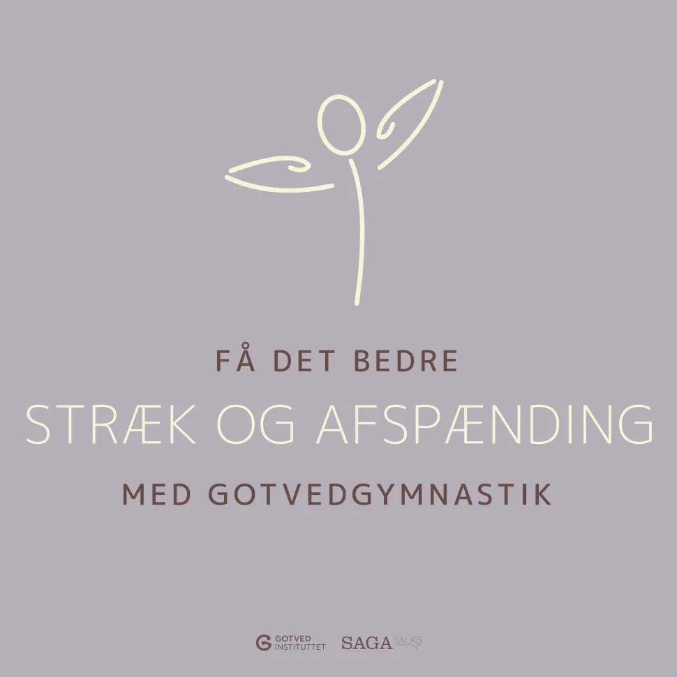 Få det bedre med Gotvedgymnastik. Stræk og afspænding (Lydbog, zip_mp3, Dansk) af Gotvedinstituttet