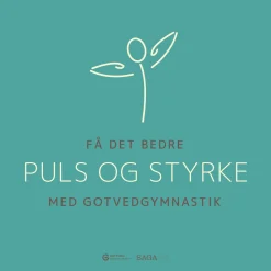Få det bedre med Gotvedgymnastik. Puls og styrke (Lydbog, zip_mp3, Dansk) af Gotvedinstituttet