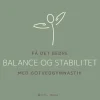 Få det bedre med Gotvedgymnastik. Balance og stabilitet (Lydbog, zip_mp3, Dansk) af Gotvedinstituttet