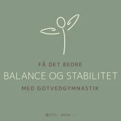 Få det bedre med Gotvedgymnastik. Balance og stabilitet (Lydbog, zip_mp3, Dansk) af Gotvedinstituttet