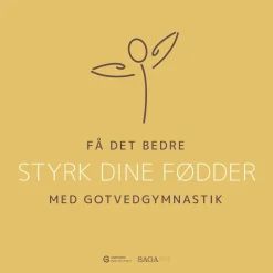 Få det bedre med Gotvedgymnastik. Styrk dine fødder (Lydbog, zip_mp3, Dansk) af Gotvedinstituttet