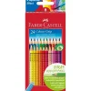 Faber-Castell Farveblyant Grip 24 stk (Skriveredskaber)