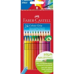 Faber-Castell Farveblyant Grip 24 stk (Skriveredskaber)