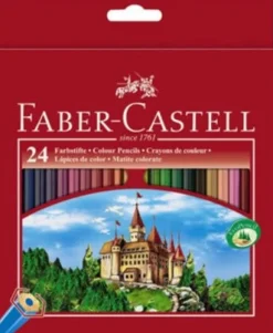 Faber-Castell Farveblyanter 24 stk (Skriveredskaber)