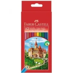 Faber-Castell Farveblyanter 12 stk (Skriveredskaber)