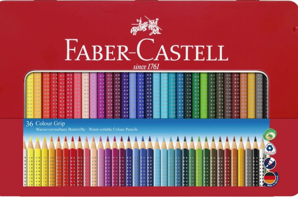 Faber-Castell farveblyanter 36 stk (Skriveredskaber)