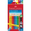 Faber-Castell Jumbo GRIP blyant promotion stk 8+1+1 (Skriveredskaber)