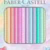 Faber-Castell sparkle pastel farveblyanter 12 stk (Skriveredskaber)