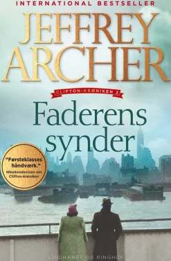 Faderens synder (Clifton-krøniken 2) (Bog, Paperback, Dansk) af Jeffrey Archer