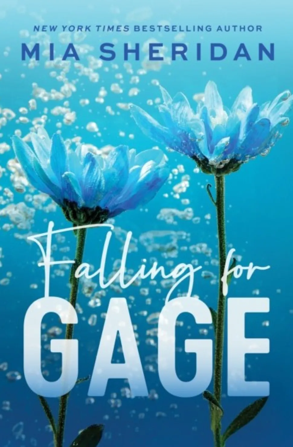 Falling for Gage: The sweep-you-off-your-feet follow-up to the beloved ARCHER'S VOICE (Bog, Paperback / softback, Engelsk)