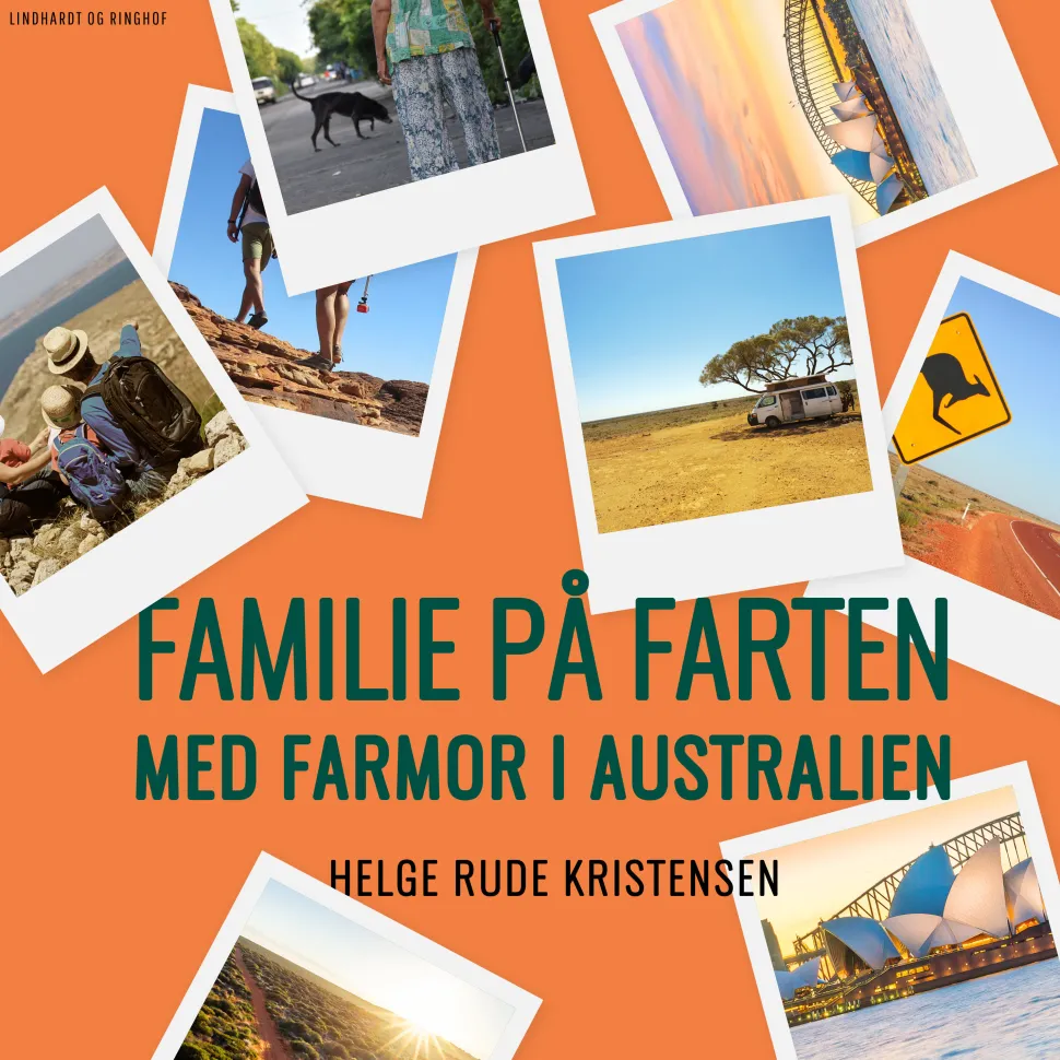 Familie på farten. Med farmor i Australien (Lydbog, zip_mp3, Dansk) af Helge Rude Kristensen