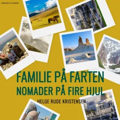 Familie på farten. Nomader på fire hjul (Lydbog, zip_mp3, Dansk) af Helge Rude Kristensen