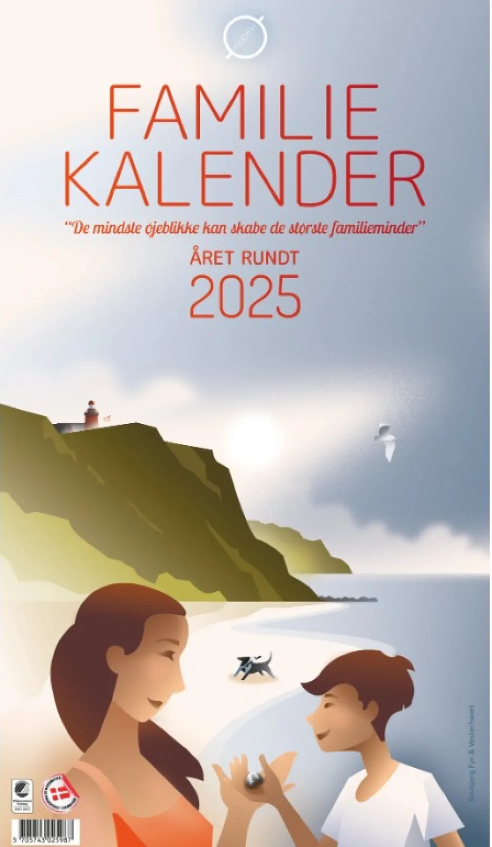 Familiekalender fra Judith Jønsby 2025