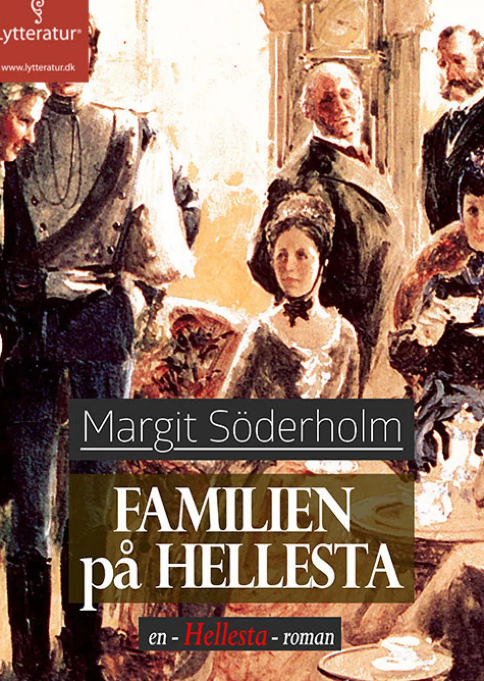 Familien på Hellesta (Lydbog, zip_mp3, Dansk) af Margit Söderholm