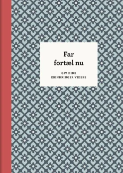 Far, fortæl nu – 3. udg.: Giv dine erindringer videre (Bog, Indbundet, Dansk) af Elma van Vliet