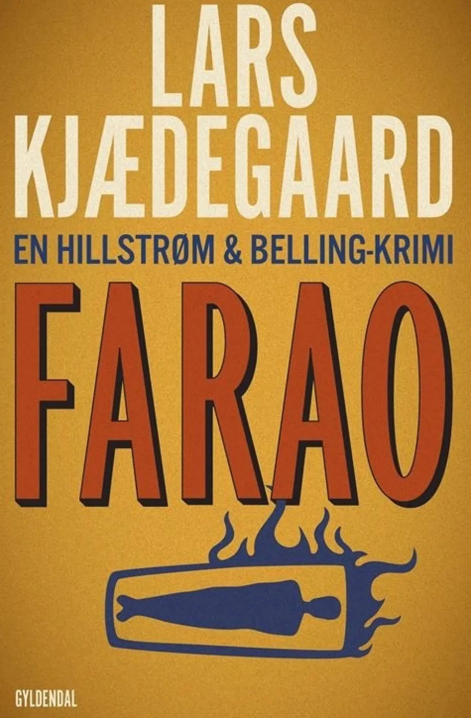 Farao (Bog, Hæftet, Dansk) af Lars Kjædegaard