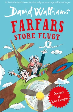 Farfars store flugt (Bog, Indbundet, Dansk) af David Walliams