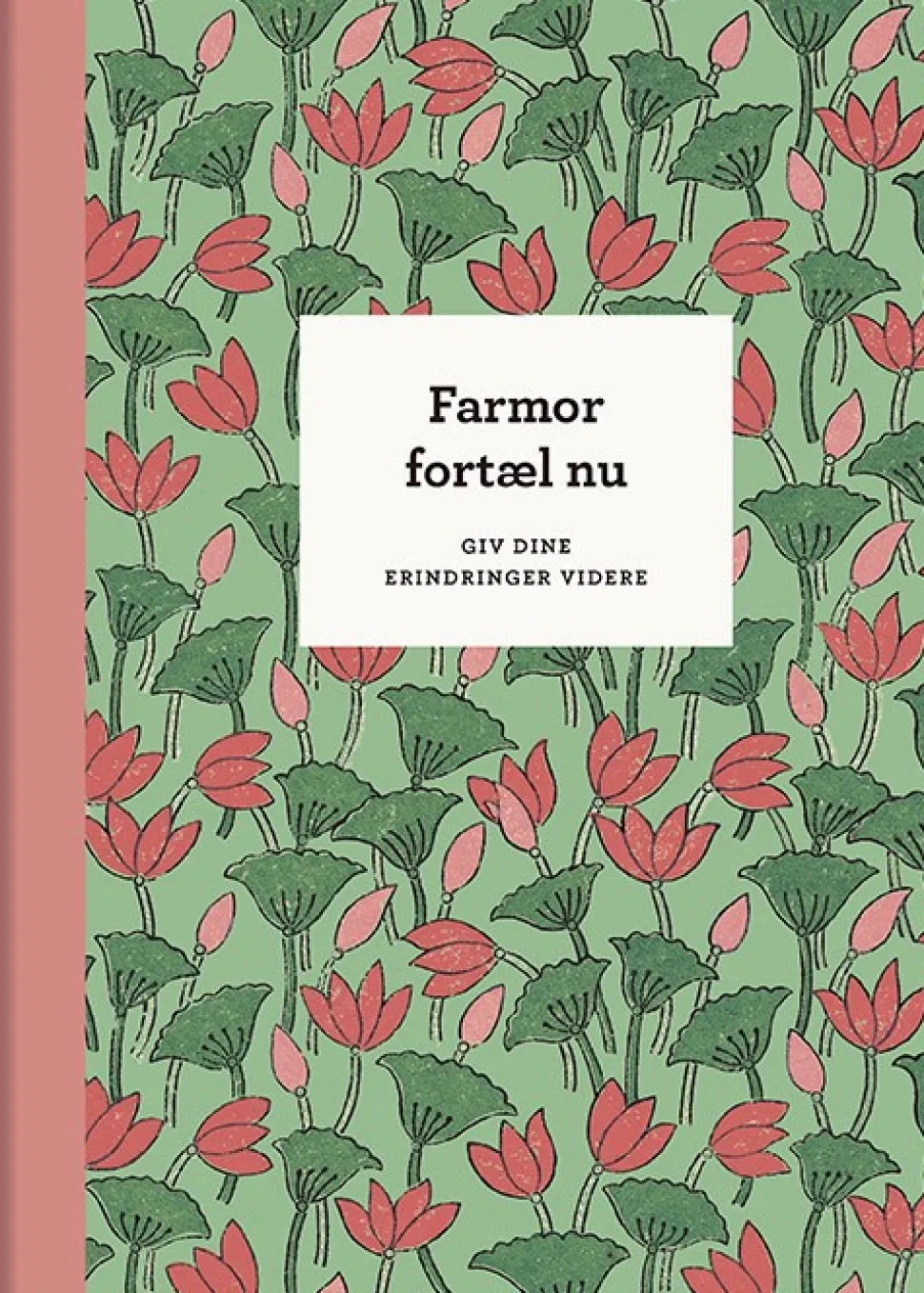 Farmor, fortæl nu – 3. udg.: Giv dine erindringer videre (Bog, Indbundet, Dansk) af Elma van Vliet
