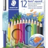 Farveblyant Noris akvarel ass (12) (Kontorartikler)